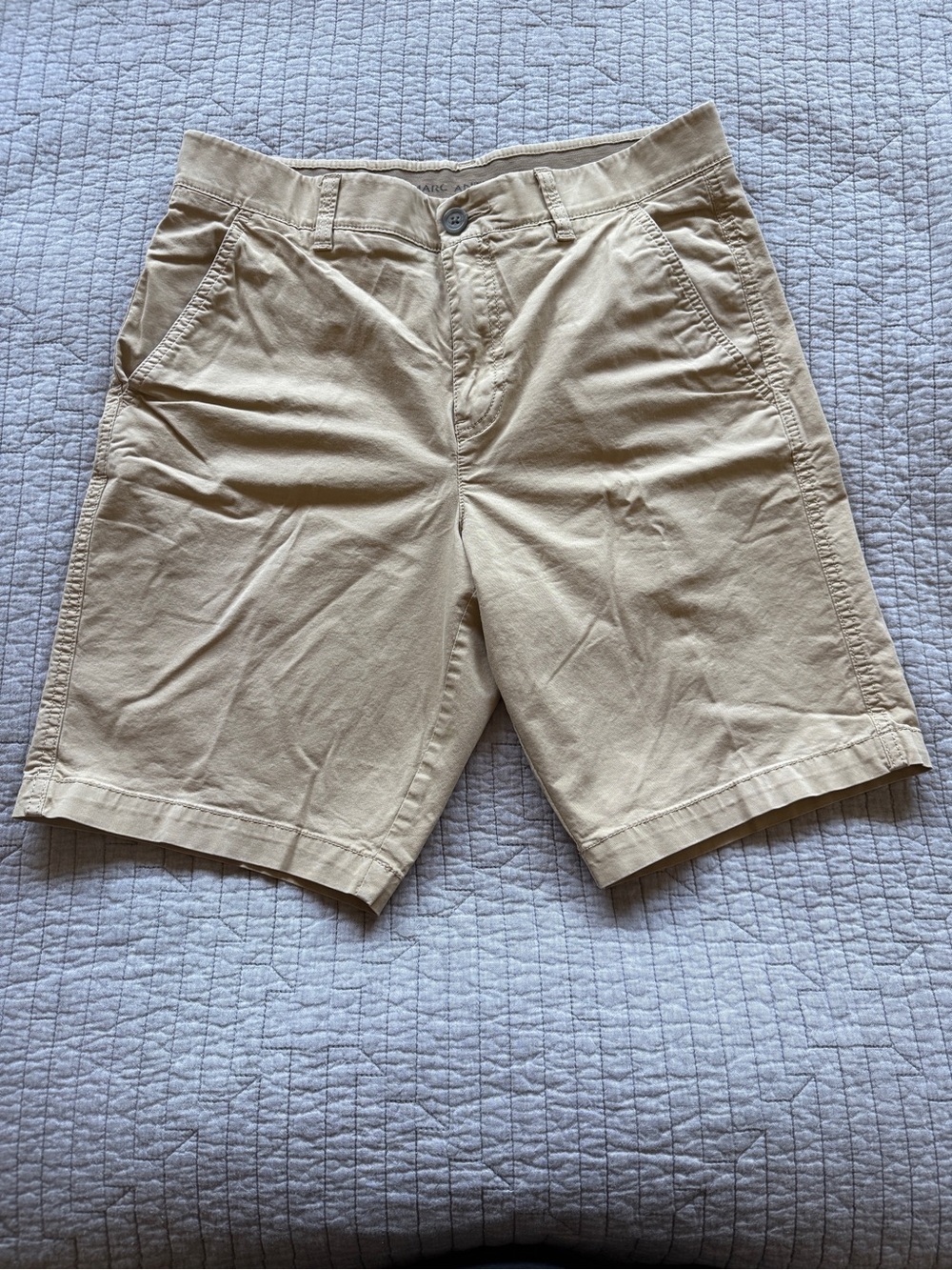 Marc Anthony Khaki Chino Shorts | Men’s Size 30
